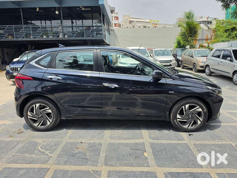 Hyundai I20 Asta (o) 1.0 Turbo Dct, 2021, Petrol