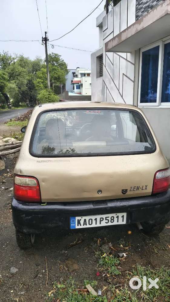 Maruti Suzuki Zen Petrol 1999 Fc Finished