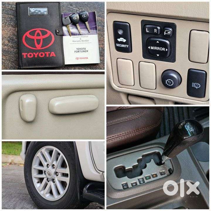 Toyota Fortuner 3.0 4x2 Automatic, 2013, Diesel