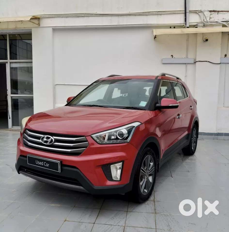 Hyundai Creta, 2015, Diesel