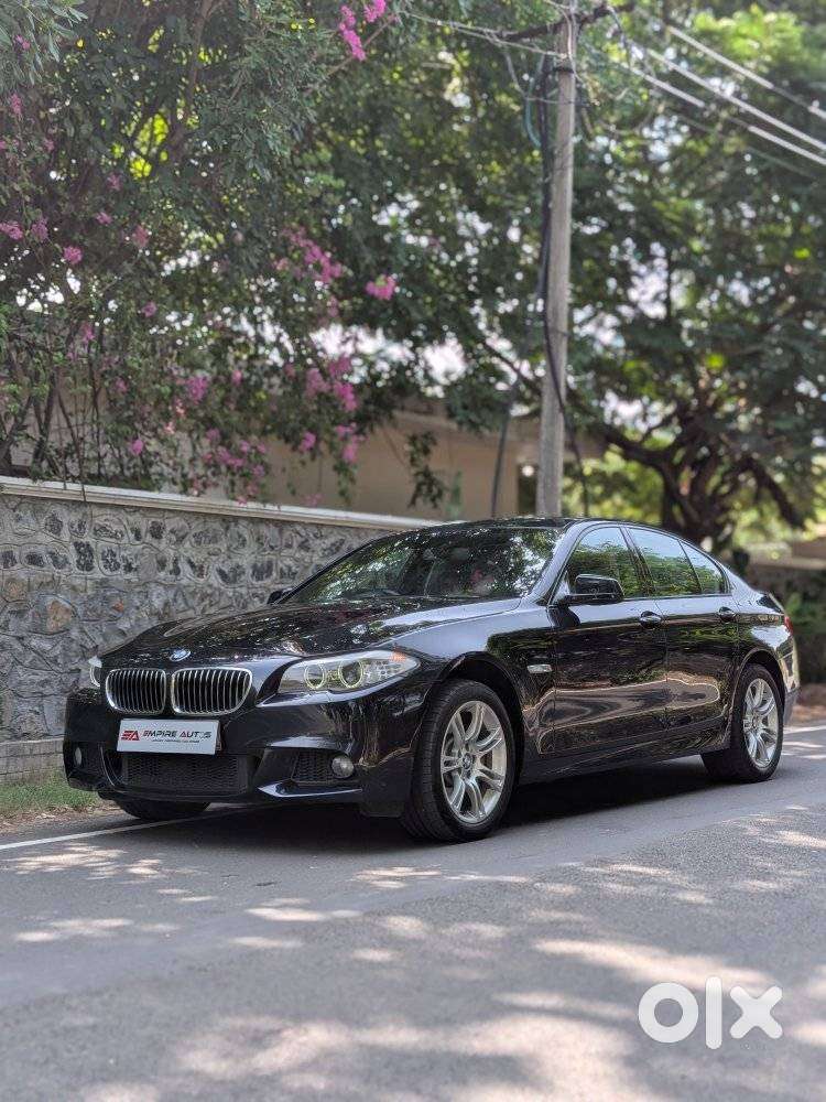 Bmw 5 Series 530d Sedan 3.0, 2013, Diesel