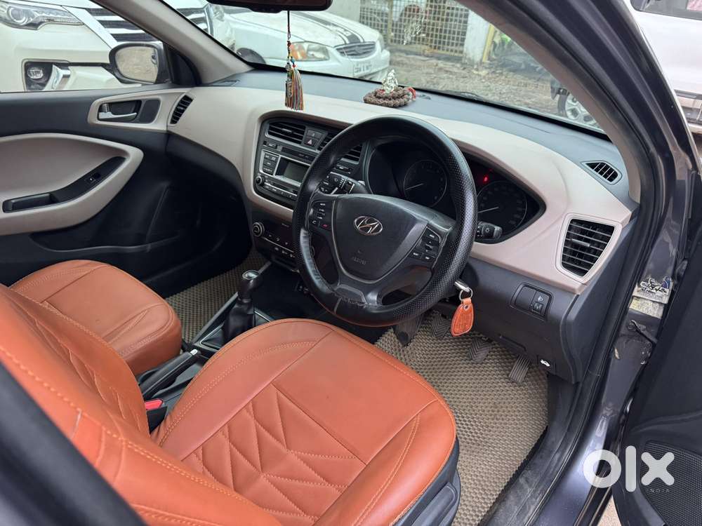 Hyundai I20 Sportz 1.2 Bs-iv, 2017, Petrol