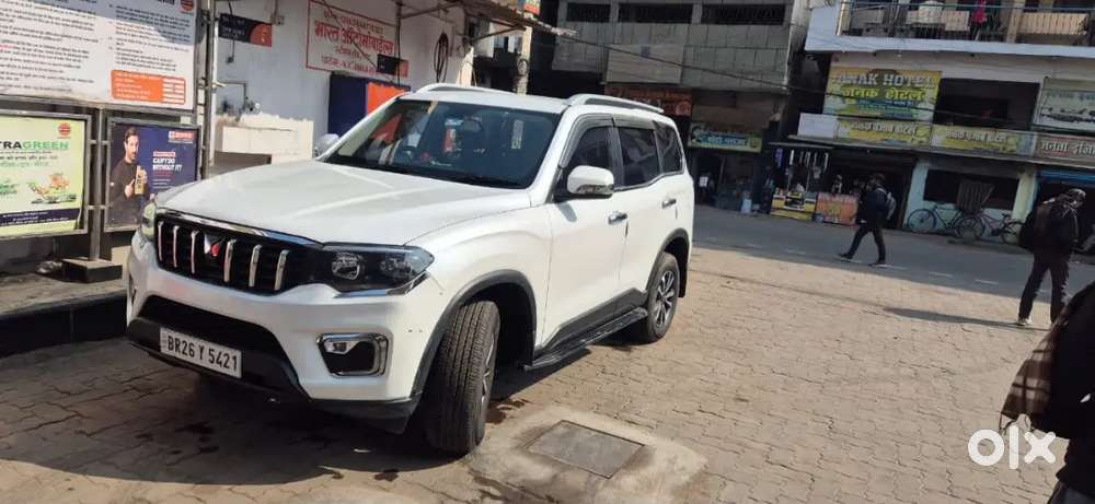 Mahindra Scorpio N Petrol 2023