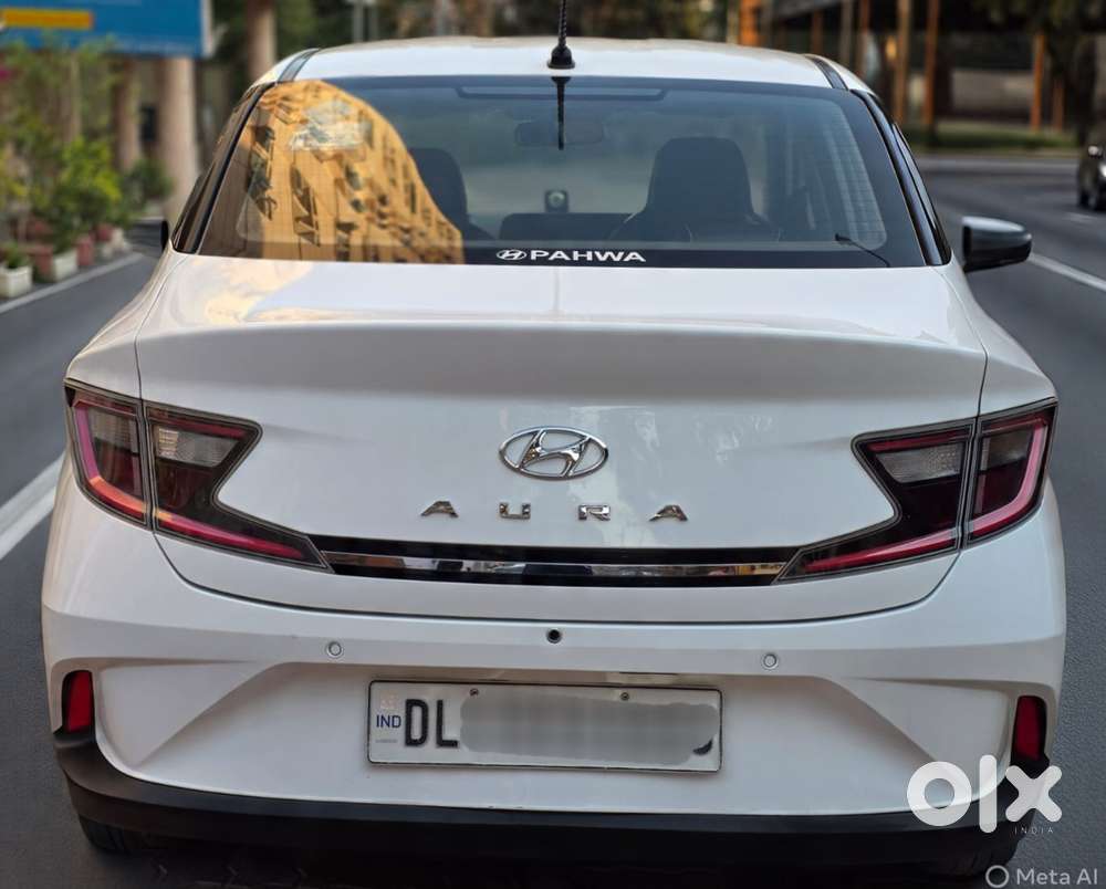 Hyundai Aura 1.2 S Cng, 2022, Cng & Hybrids