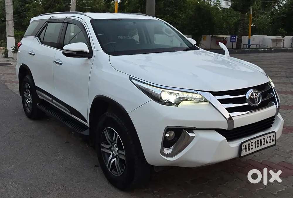 Toyota Fortuner Legender 2017