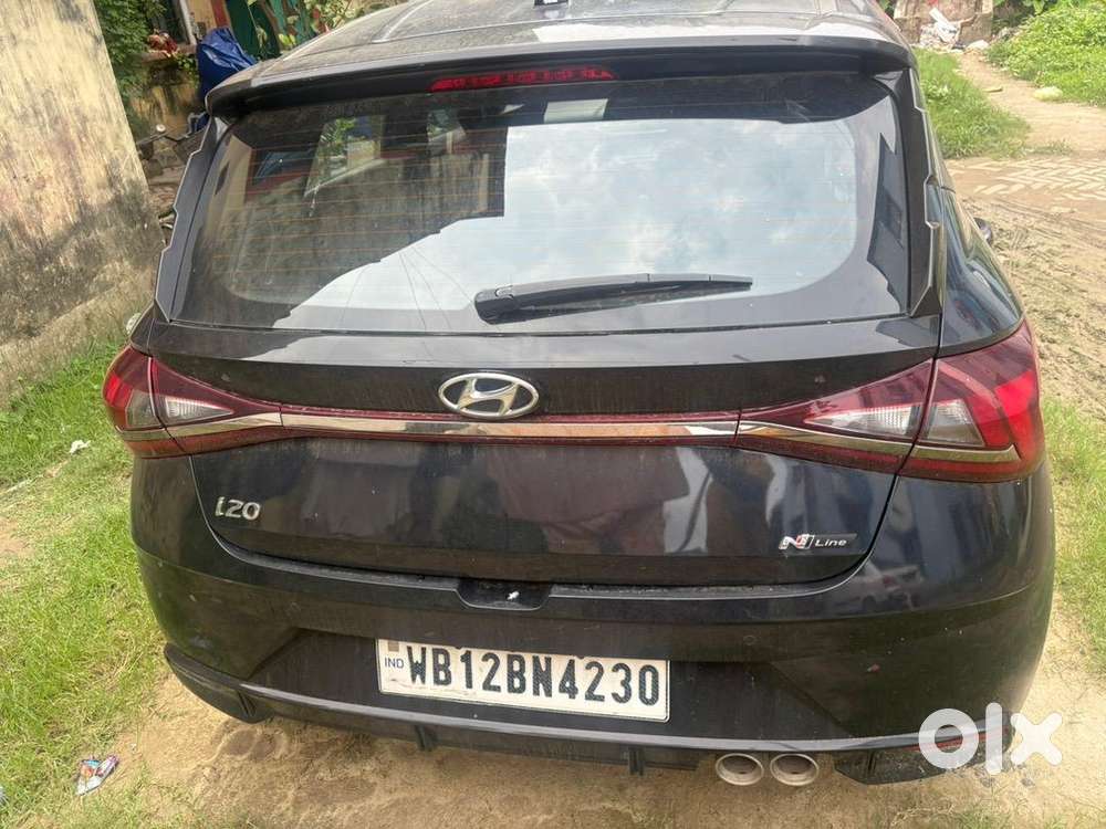 Hyundai I20 N Line 2023 Petrol Well Maintained