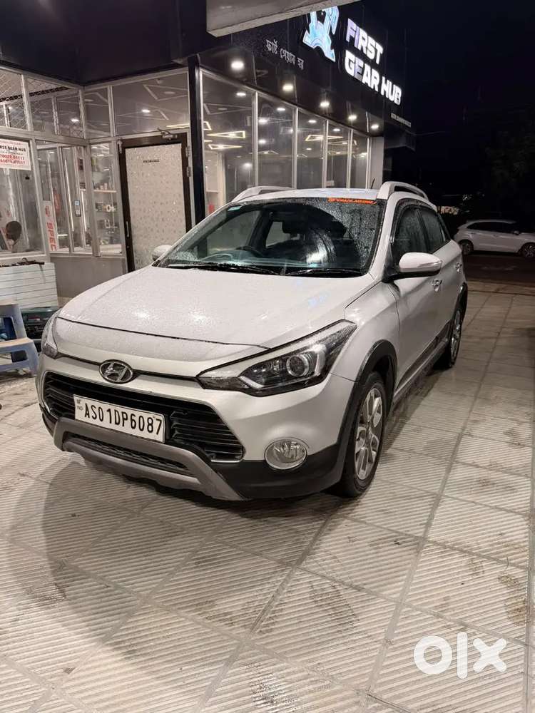 Hyundai I20 Active 2018 Km Driven