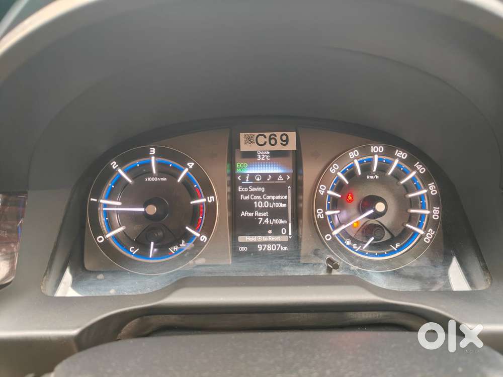 Toyota Innova Crysta 2.4 Vx Mt 8s, 2018, Diesel