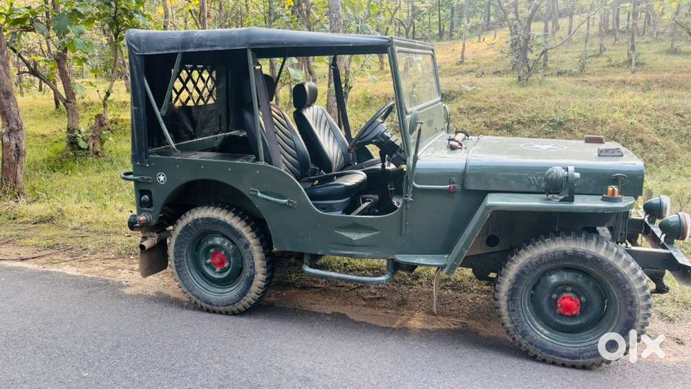 Mahindra Willys Diesel Manual 1997