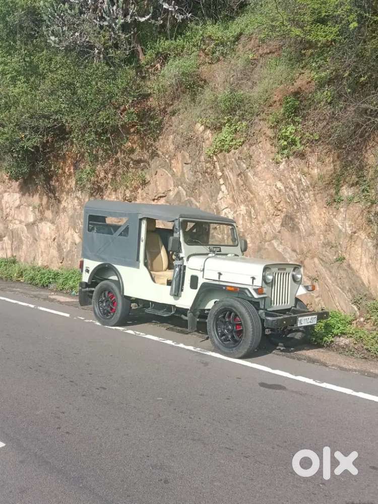 Mahindra Jeep Cj 500 1994