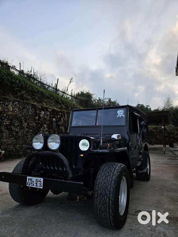 Jeep Willy Di Turbo Price Negotiable