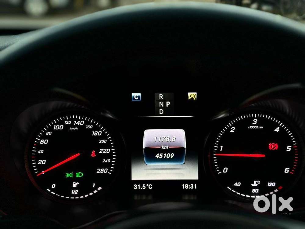 Mercedes-benz C-class 2.0 220d Progressive, 2018, Diesel