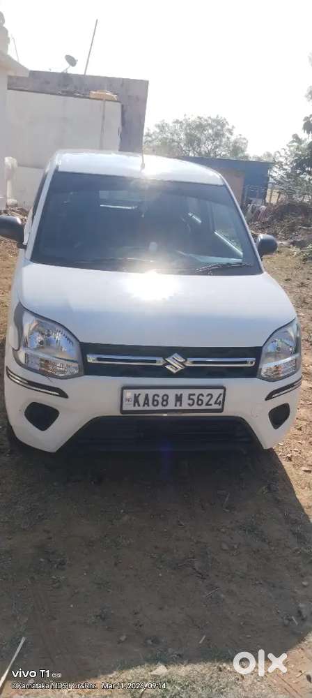 Maruti Suzuki Wagon R Flex Fuel 2024 Cng & Hybrids 29000 Km Driven
