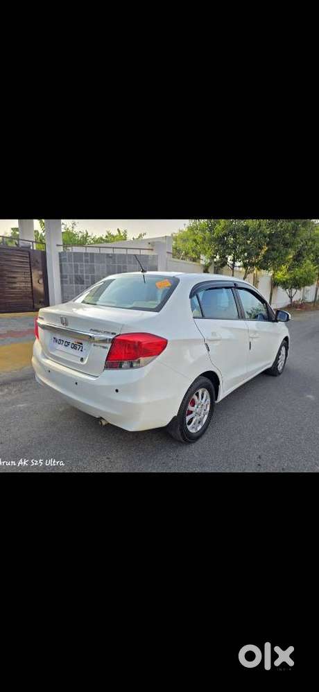 Honda Amaze, 2016