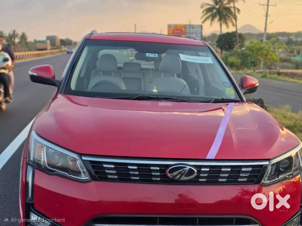 Mahindra Xuv300 W8 Optional