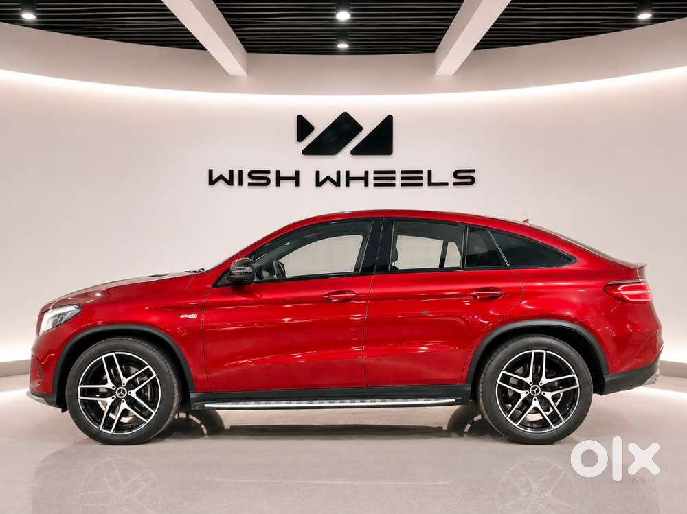 Mercedes-benz Gle Coupe 3.0 43 Amg 4matic, 2019, Petrol