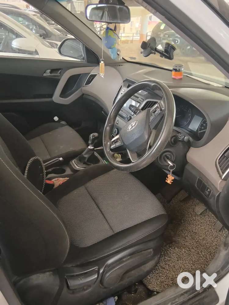 Hyundai Creta Ev 2016 Manual Petrol
