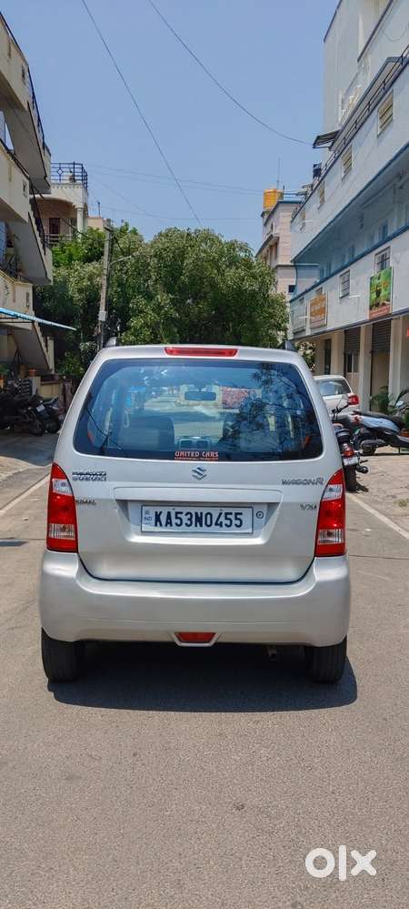 Maruti Suzuki Wagon R Vxi Opt 1.2, 2008, Petrol
