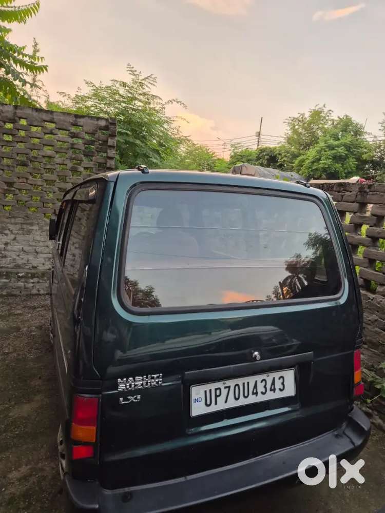 Maruti Suzuki Omni 2001 Petrol Good Condition