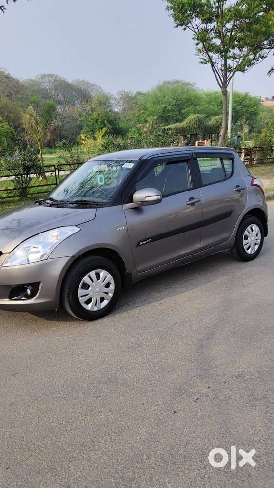 Maruti Swift Grey Scratchless 2013