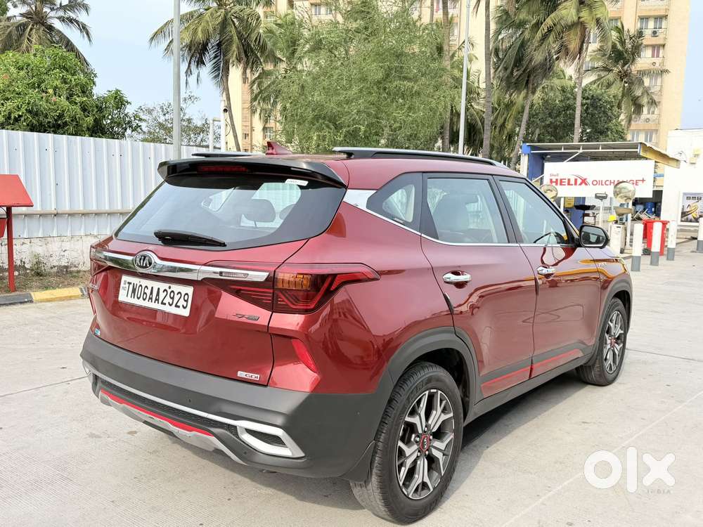 Kia Seltos Gtx Plus 1.5 Turbo Petrol Dct, 2019, Petrol