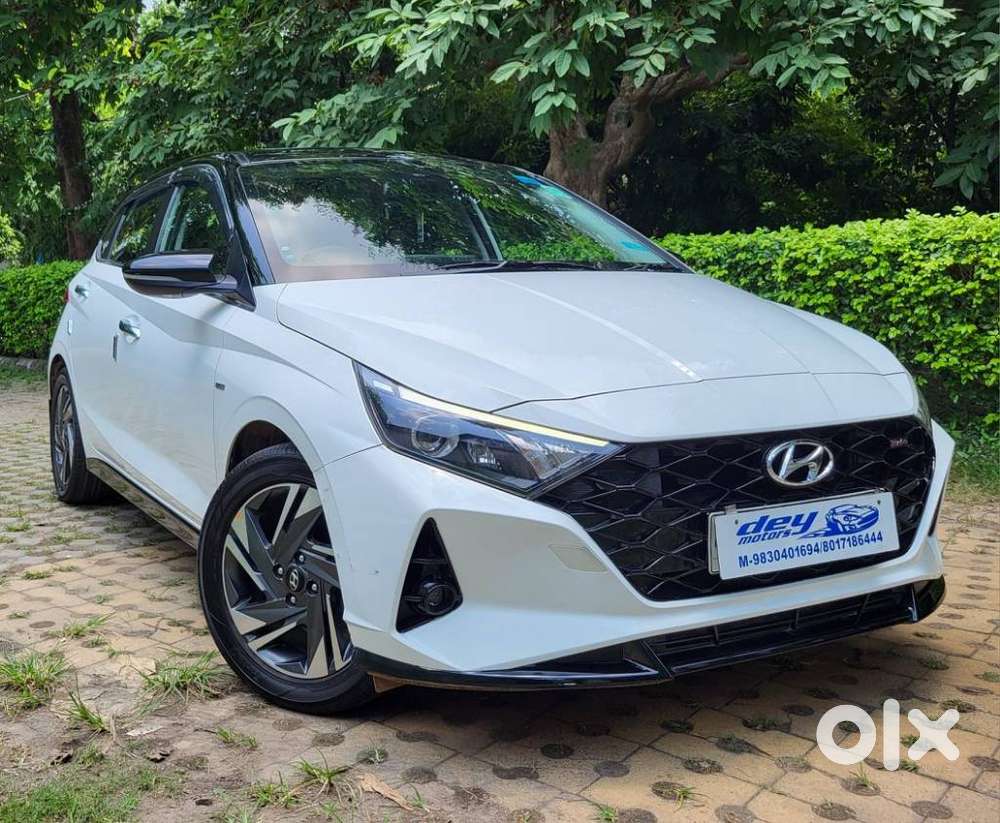 Hyundai New I20 1.0 Asta (o) Turbo Dct Dual Tone, 2021, Petrol