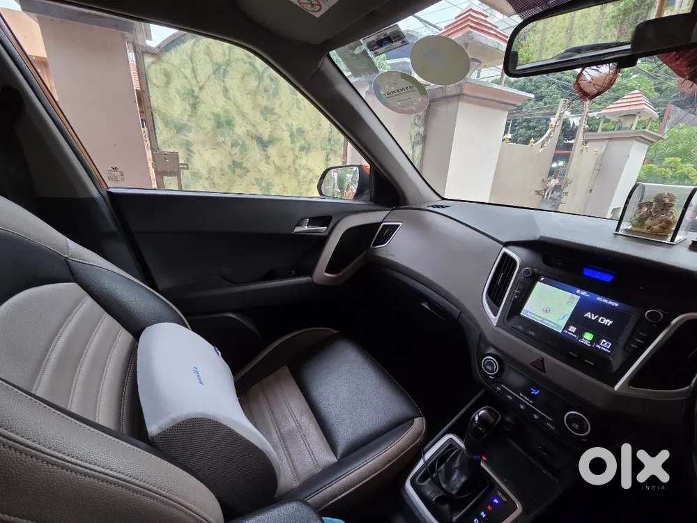 Hyundai Creta 1.6 Diesel Automatic Sx ( Top Model)