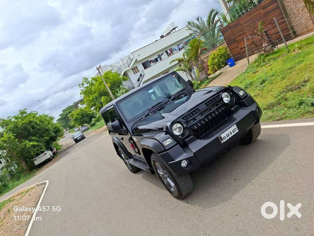 Mahindra Thar Lx 4-str Hard Top At, 2023, Diesel