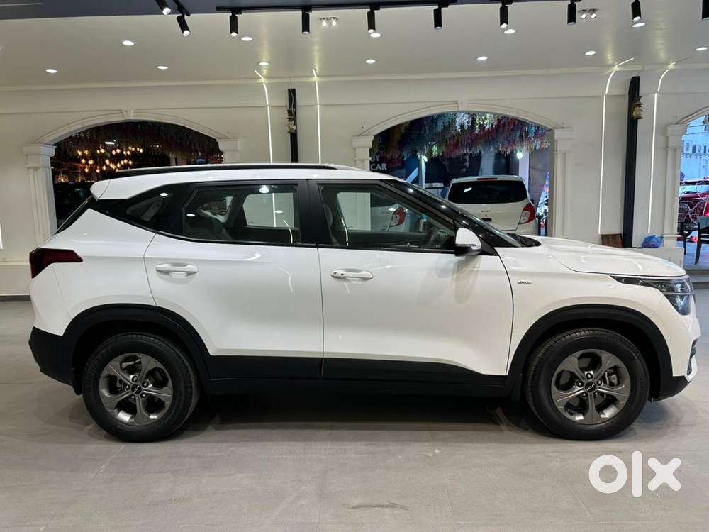 Kia Seltos Htk Plus 1.5 Turbo Petrol Imt, 2022, Petrol