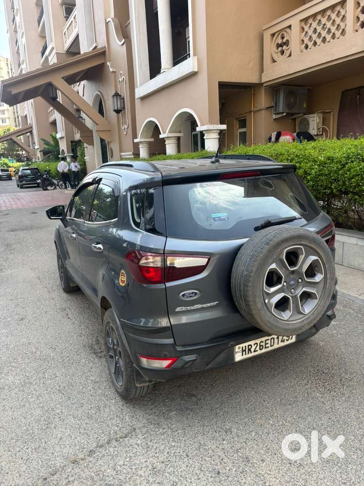 Ford Ecosport Diesel 2019