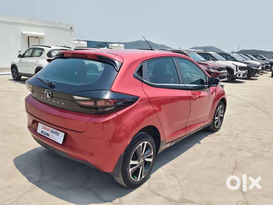 Tata Altroz Xz, 2022, Petrol