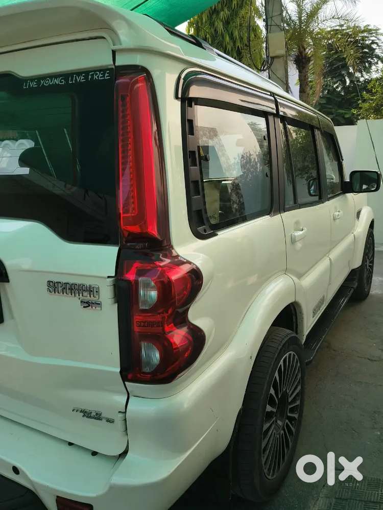 Mahindra Scorpio S11 2018 Vip Paid Number All Documents Completed