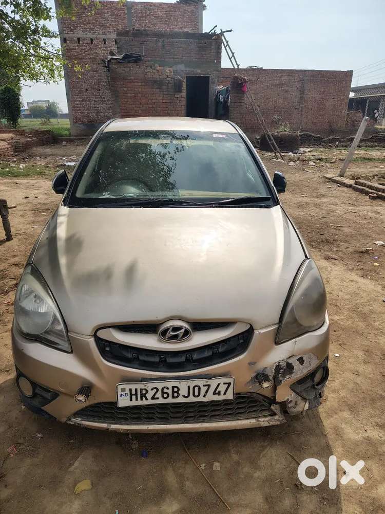 Hyundai Verna 2011 Cng & Hybrids 120000 Km Driven
