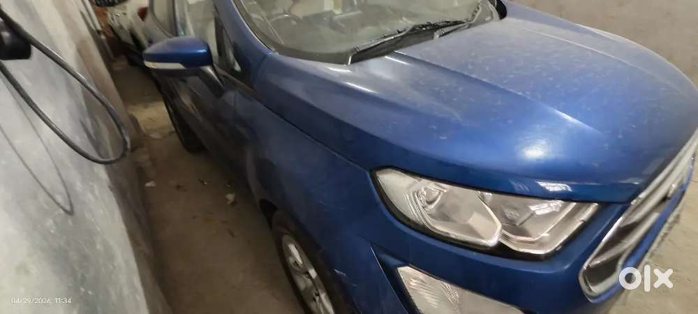 Ford Ecosport 2020 Petrol 55000 Km Driven