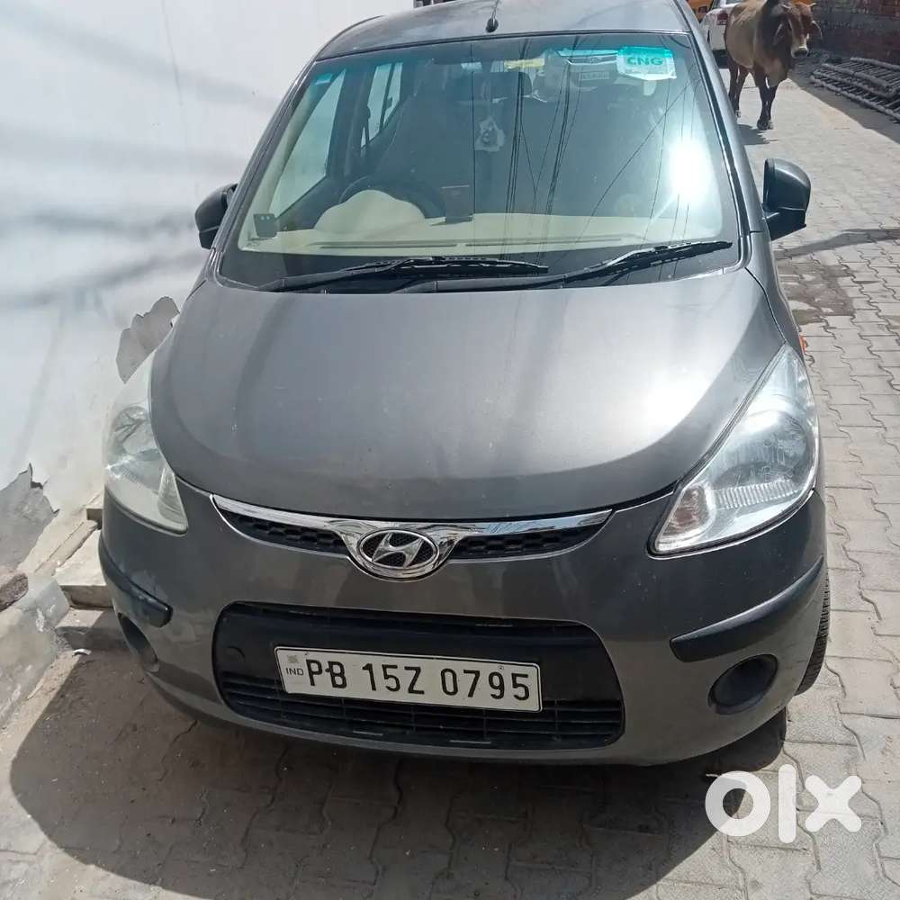 Hyundai I10 2010 Cng & Hybrids 75000 Km Driven