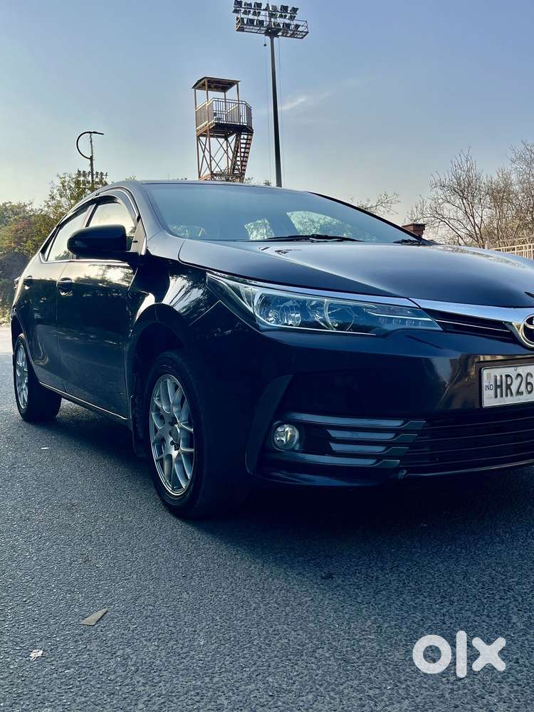 Toyota Corolla Altis 1.8 G Cvt, 2017, Petrol