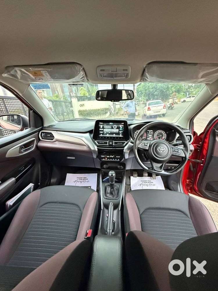 Toyota Urban Cruiser Taisor V 1.0 Petrol Mt, 2024, Petrol