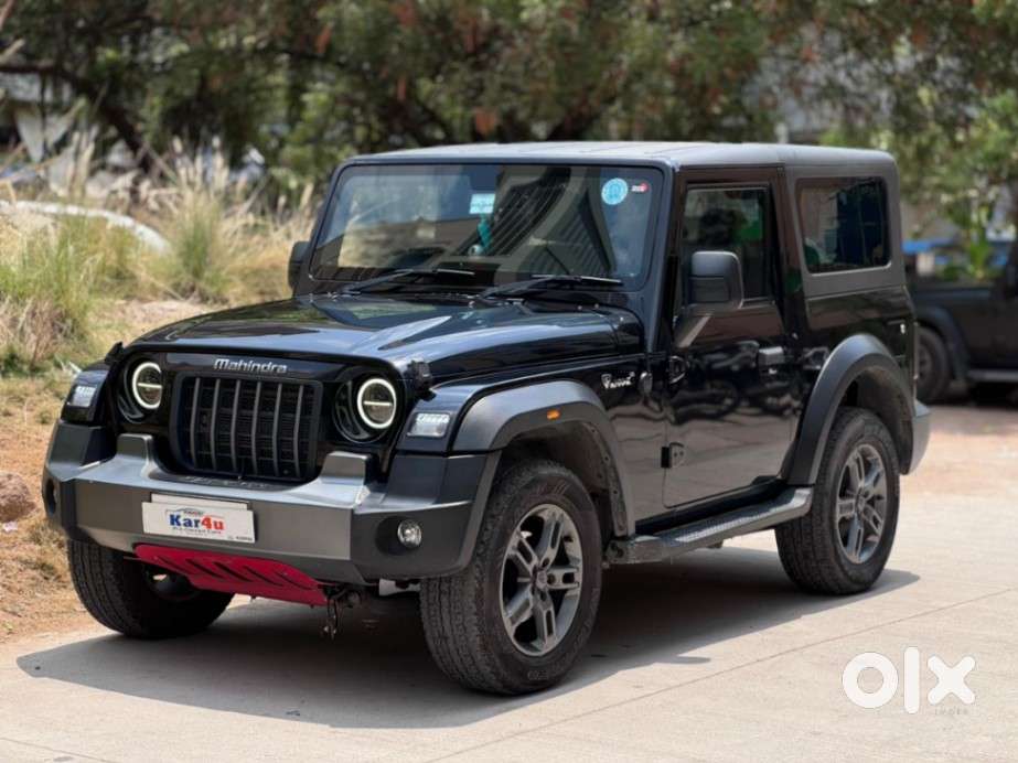 Mahindra Thar Lx D At 4wd Ht, 2022, Diesel
