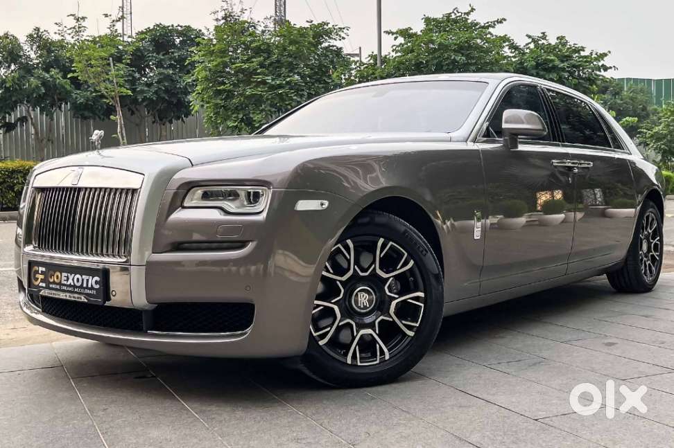 Rolls-royce Ghost Series Ii, 2017, Petrol
