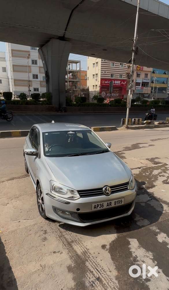 Volkswagen Polo Diesel Car 2012