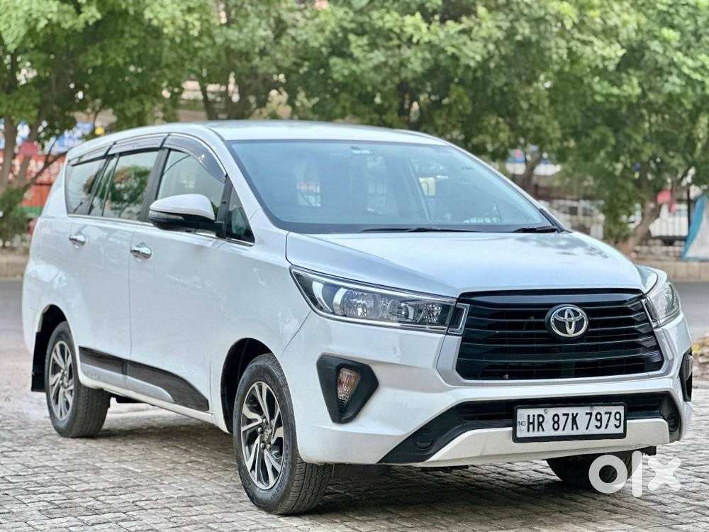 Toyota Innova Crysta G 7 Str, 2023, Petrol