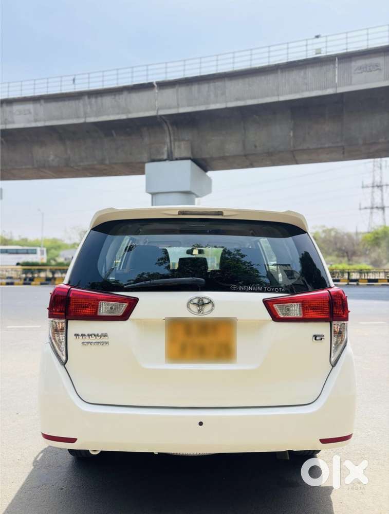 Toyota Innova Crysta 2.4 Gx Mt 8s, 2018, Diesel