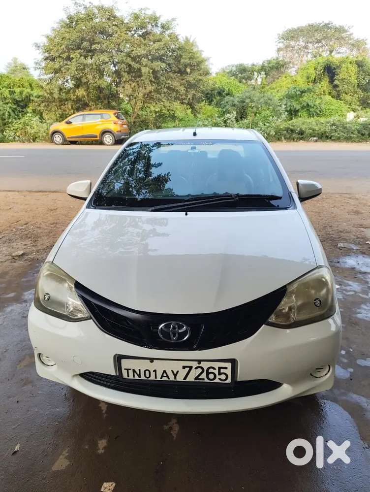 Toyota Etios 2015 Diesel Well Maintained