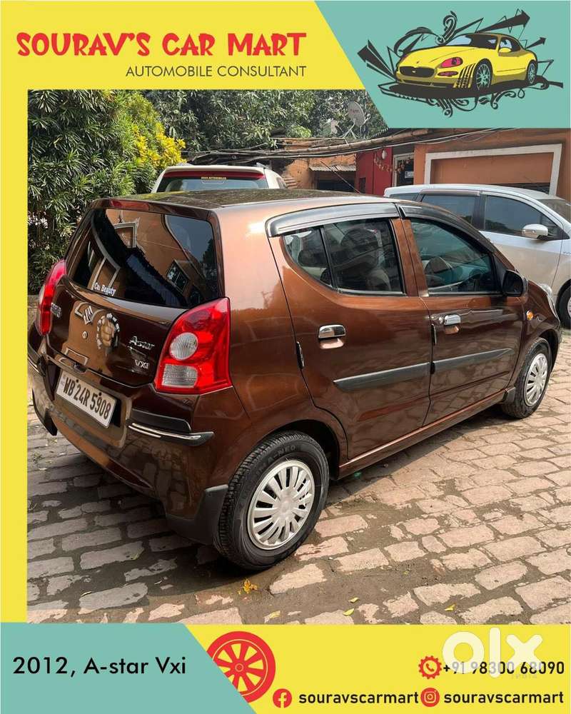 Maruti Suzuki A-star