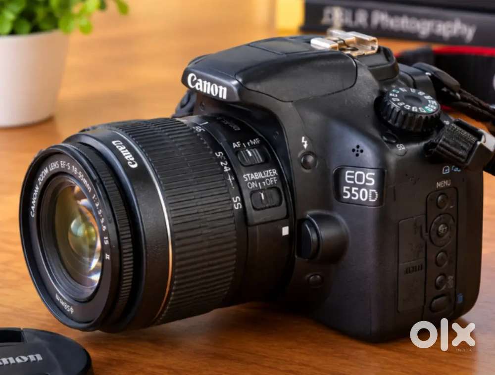  Canon EOS 550D DSLR Camera for Sale