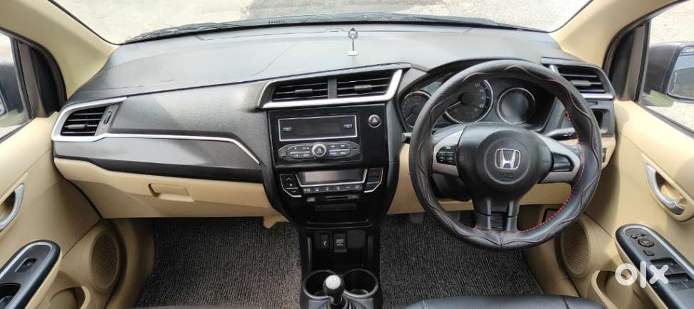 Honda Amaze Sx I-vtec, 2017, Petrol