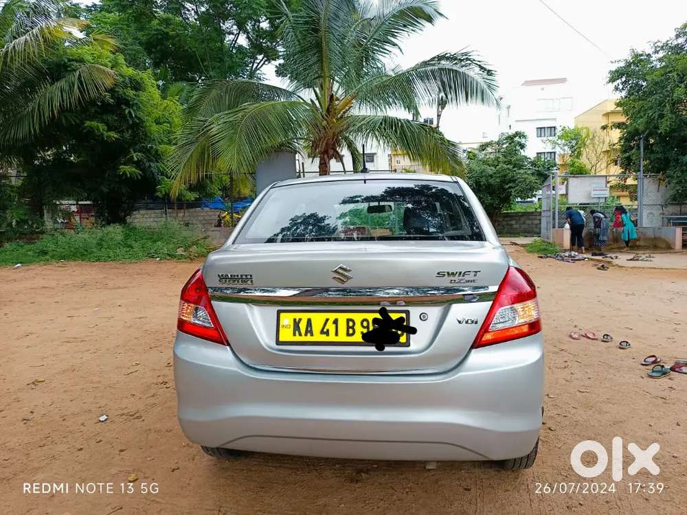 Maruti Swift Dzire Vdi 2017
