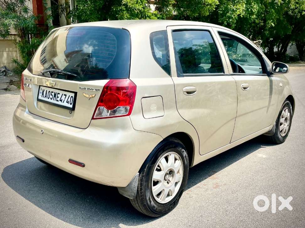 Chevrolet Aveo U-va, 2007, Petrol
