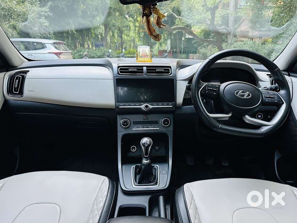 Hyundai Creta Sx Petrol Mt, 2021, Petrol