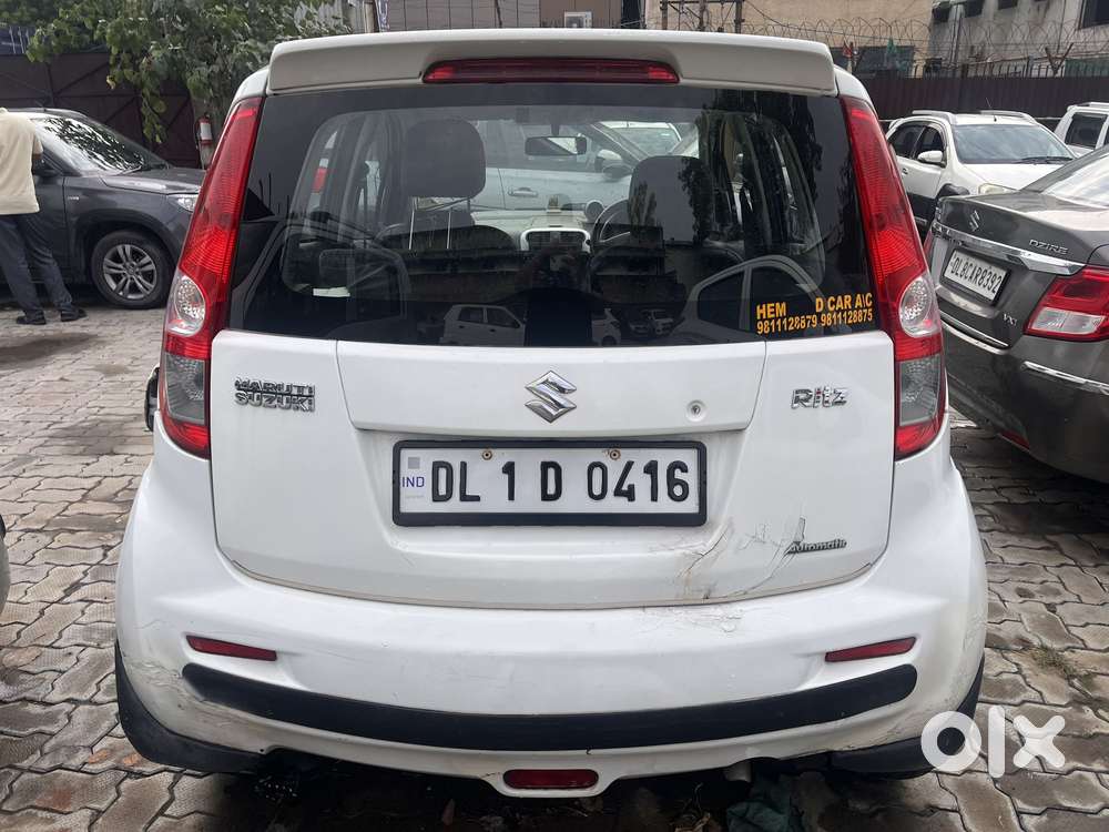 Maruti Suzuki Ritz Vxi Automatic Bs-iv, 2014, Cng & Hybrids